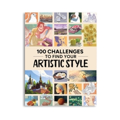 100 Challenges to Find Your Artistic Style