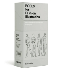 Poses for Fashion Illustration - Mens