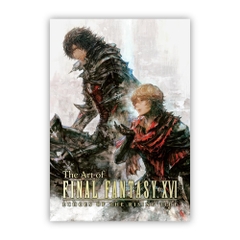 The Art of Final Fantasy XVI: Echoes of the Rising Tide