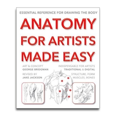 Anatomy for Artists Made Easy