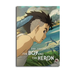 Art of the Boy and the Heron