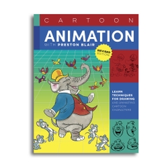 Cartoon Animation with Preston Blair, Revised Edition! (Used 98%)