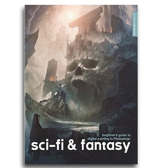 Digital Painting in Photoshop: Sci-fi and Fantasy
