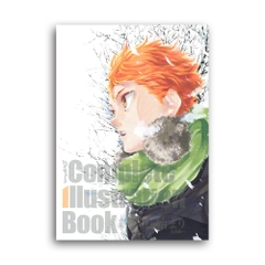 Haikyu! Complete Illustration book