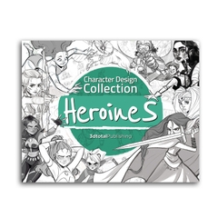 Character Design Collection: Heroines