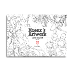 Krenz Art 1-7 Line Art Collection