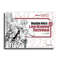 Rockhe Kim’s Line Drawing Technique vol. 1