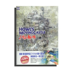 The art of Howl’s moving castle