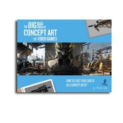 The Big Bad World of Concept Art for Video Games