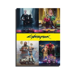The World of Cyberpunk 2077