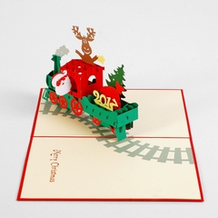 Christmas pop-up cards