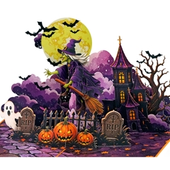 Thiệp Chúc Mừng Halloween