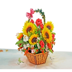 Thiệp chúc mừng 3D - FL177