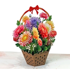 Thiệp 3D Chúc mừng ngày 8 tháng 3