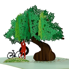 Thiệp 3D popup velantine 1