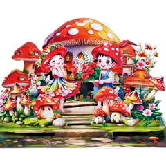 Thiệp 3D mừng ngày Valentine - LO190