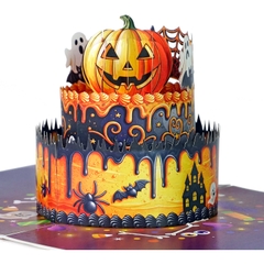 Thiệp 3D mừng lễ hội Halloween - SD267
