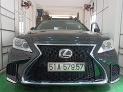 Nâng đời Lexus LS460H 2011 lên thành 2019