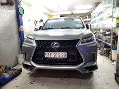 BODY KIT NÂNG CẤP PHIÊN BẢN THÀNH LEXUS LX570 SUPERSPORT 2018