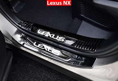 Nẹp bước chân chống trầy theo xe Lexus NX200T/300 2020