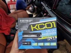 Camera hành trình Vietmap KC01 cảnh báo giọng nói