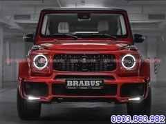 Độ Body Kit Mercedes G63 Kiểu Brabus