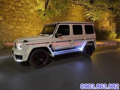 Độ Body Kit Mercedes G63 Kiểu Brabus