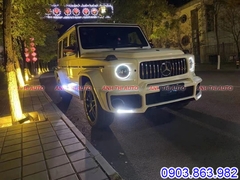 Độ Body Kit Mercedes G63 Kiểu Brabus