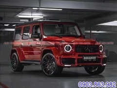 Độ Body Kit Mercedes G63 Kiểu Brabus