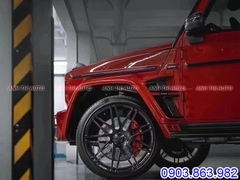 Độ Body Kit Mercedes G63 Kiểu Brabus