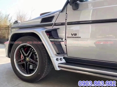 Độ Body Kit Mercedes G63 Kiểu Brabus