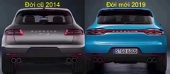 NÂNG ĐỜI PORSCHE MACAN 2014-2019