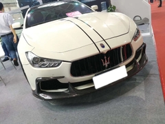 Bộ ốp Body Kit cacbon cho xế sang Maserati Ghibli 2015