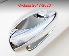 Tay và chén cửa cho Mercedes C-class 2017-2020