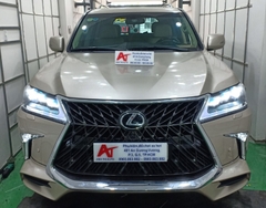 Nâng đời xe Lexus LX570 2008-2015 lên thành 2020 SuperSport