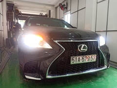 Nâng đời Lexus LS460H 2011 lên thành 2019