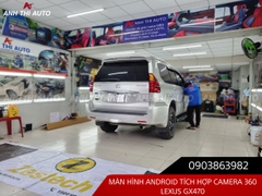 Màn Hình Android Theo Xe Lexus GX470