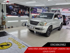 Màn Hình Android Theo Xe Lexus GX470