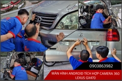 Màn Hình Android Theo Xe Lexus GX470