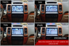 Màn Hình Android Theo Xe Lexus GX470