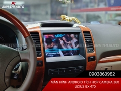 Màn Hình Android Theo Xe Lexus GX470