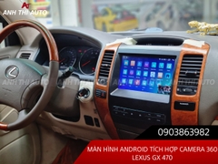 Màn Hình Android Theo Xe Lexus GX470