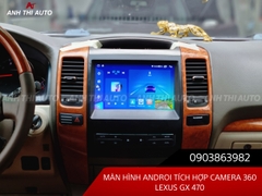 Màn Hình Android Theo Xe Lexus GX470