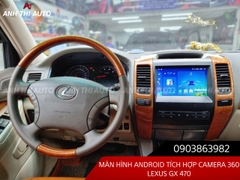 Màn Hình Android Theo Xe Lexus GX470