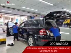 Màn Hình ANDROID Theo Xe MERCEDES