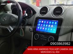 Màn Hình ANDROID Theo Xe MERCEDES