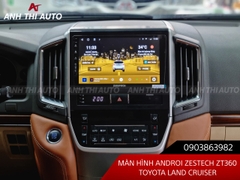 Màn Hình Android Theo Xe Toyota Land Cruiser