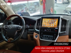 Màn Hình Android Theo Xe Toyota Land Cruiser