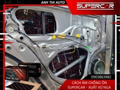 Cách Âm Chống Ồn Supercar