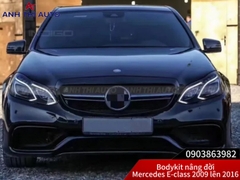 Body Kit nâng đời Mercedes E-Class 2009 lên  2016